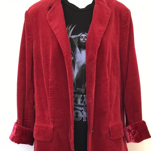 J-Jill ruby peacoat - Picture 2 of 10